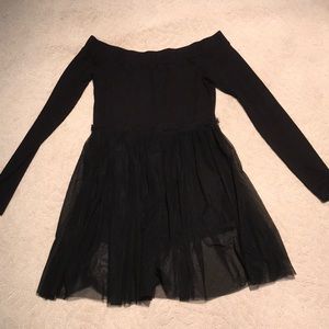 Forever 21 black mini dress